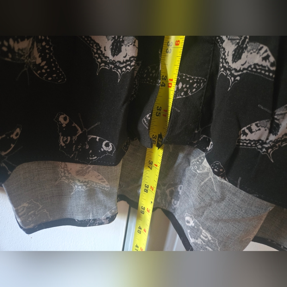 Black Butterfly Skirt - Picture 5 of 6